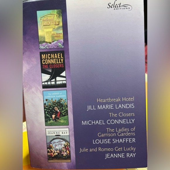 Other - 4 novels in one. (Reader’s Digest)